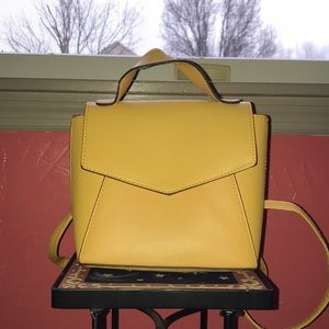 A new day small backpack purse